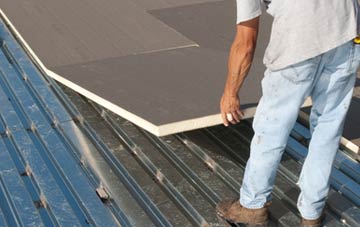 benefits of insulating Goodyhills flat roofing